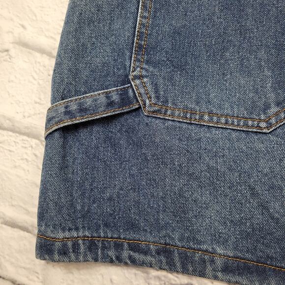 NWT Windsor Nature Good Day Buckle Detail Denim Skirt size Large - Picture 11 of 16